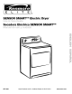Kenmore Sensor smart electric dryer Use And Care Manual