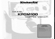 KITCHENAID Pro line KPCM100 User Manual