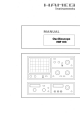 Hameg HM 103 Manual