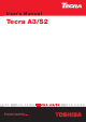 Toshiba Tecra A3 User Manual