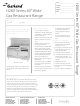 Garland H282 Specification