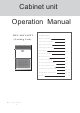 haier HPU-90CA03T3 Operation Manual