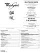 Whirlpool W10224575B Use And Care Manual