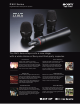 Sony DWM02/14 Brochure