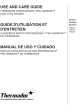 THERMADOR PRD30 Use And Care Manual