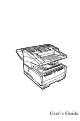 OKI OKIFAX 5780 User Manual