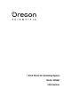 Oregon Scientific WS907 User Manual
