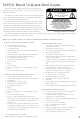 Tapco Blend 16 Quick Start Manual