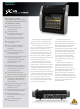Behringer DIGITAL iPAD/TABLET MIXER iX16 Brochure