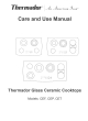 THERMADOR CEF Care And Use Manual
