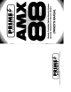 Prime Security Prime AMX 88 Owner's Manual