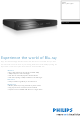 Philips BDP3008/98 Quick Manual