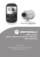Motorola MBP26 User Manual