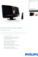 Philips DCM2055/05 Specifications