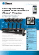 Swann plug&play security Specification