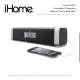 iHome iHM45 Instruction Book