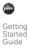 Palm 3245WW - Wireless Keyboard With Bluetooth Technology Getting Started Manual