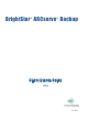 Computer Associates ARB6002700WF0. ..... - BRIGHTSTOR ARCSERVE 2000 Manual