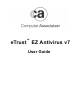 Computer Associates ETRAVE7005BPUE - UPG ETRUST ANTIVIRUS.V7 05-NODE User Manual
