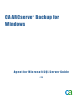 Computer Associates SQLSTQ99000600 - Unicenter SQL-Station 6.0.0 Manual