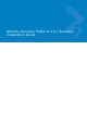 Motorola MSP3-CNTRL-SW-1 - Mobility Services Platform Control Edition Installation Manual