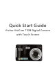 Vivitar ViviCam T328 Quick Start Manual