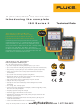 Fluke ScopeMeter 190-502 Technical Data Manual