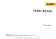 Fluke 717-10000G User Manual