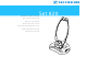 Sennheiser Set 820 Instruction Manual