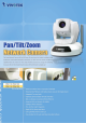 Vivotek PZ6112 Technical Specifications
