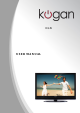 Kogan KGNF1080P46VAB User Manual