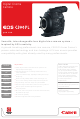 Canon EOS C300 PL Specification