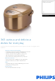 Philips Avance HD3065/03 Specifications