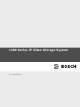 Bosch 1200 Series IP Installation Manual