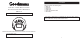 Goodmans GMP316 Instruction Manual
