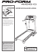 ProForm 400 C Treadmill Gebruiksaanwijzing