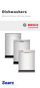 BOSCH SHX3AR75UC USE AND CARE MANUAL Pdf Download | ManualsLib