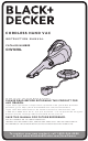 Black & Decker CHV1410L Instruction Manual