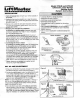 Chamberlain LiftMaster Professional 975LMC Owner's Instructions