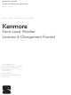 Kenmore 970.C4804 Series Use & Care Manual