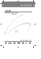 Sensory Science SV294 User Manual