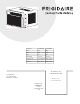 Frigidaire LRA18HMT20 Parts Catalog