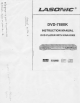 Lasonic DVD-7880K Instruction Manual