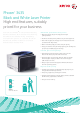Xerox Phaser 3435 Specifications