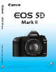 Canon EOS 5D Instruction Manual