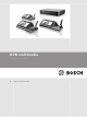 Bosch DCN multimedia Hardware Installation Manual