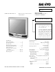 Sanyo DS31590 Service Manual