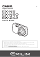 Casio Exilim EX-N5 User Manual