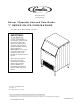 Cornelius I Series 224 Owner's Manual
