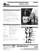 InSinkErator C1300 Specifications & Dimensions